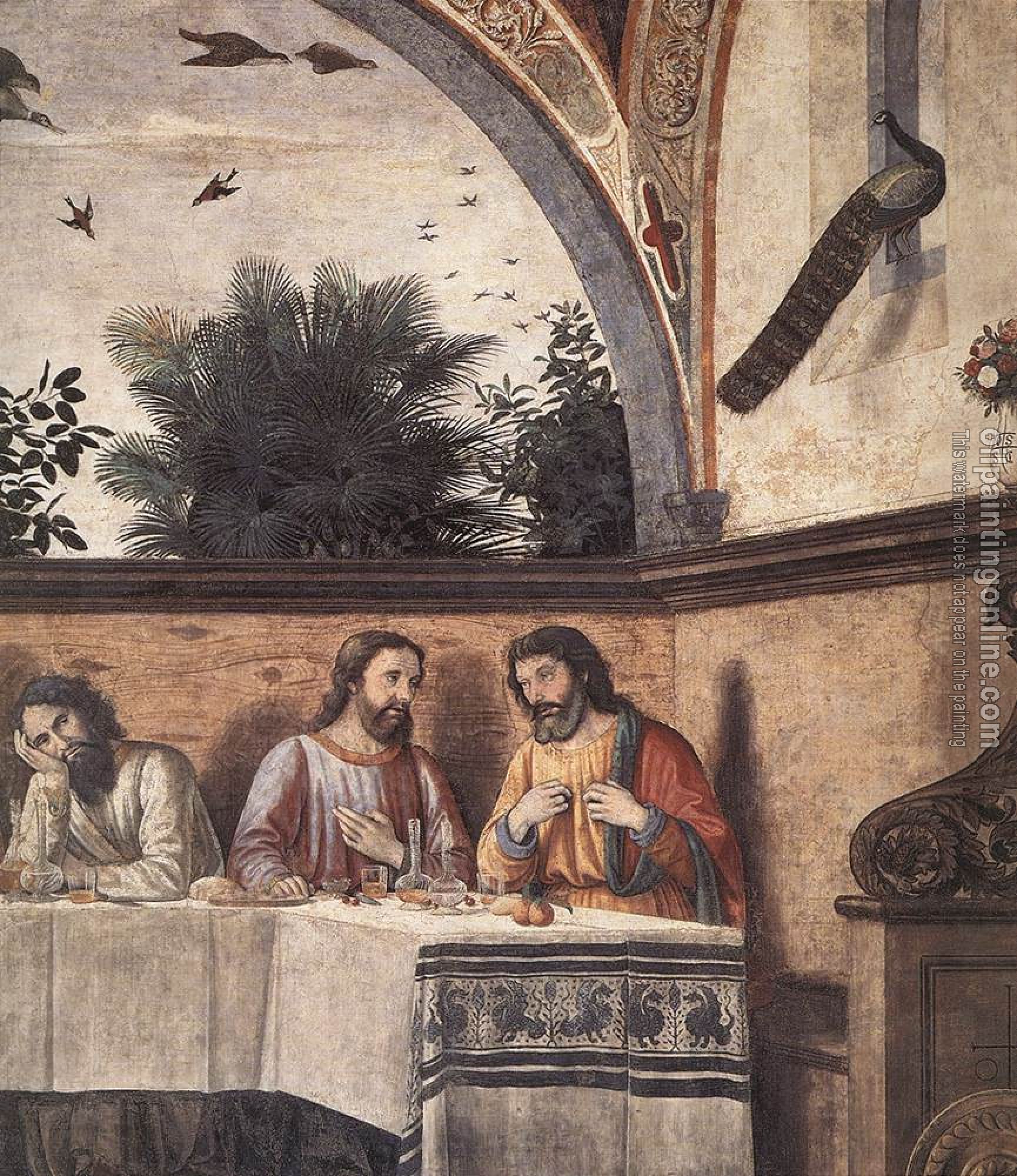 Ghirlandaio, Domenico - Last Supper 2 detail